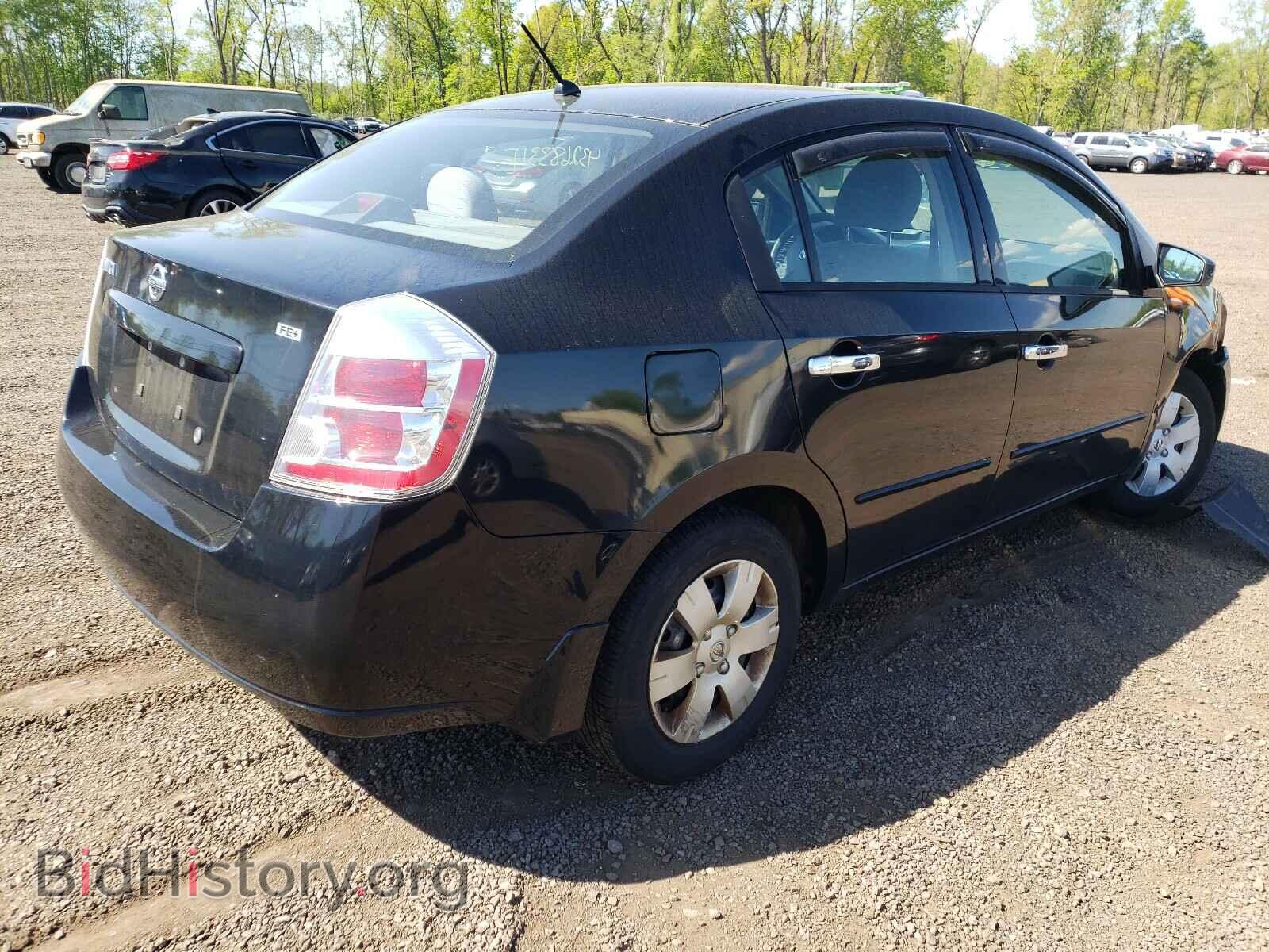 2009 NISSAN SENTRA - VIN: 3N1AB61E29L656926 - Фото 4