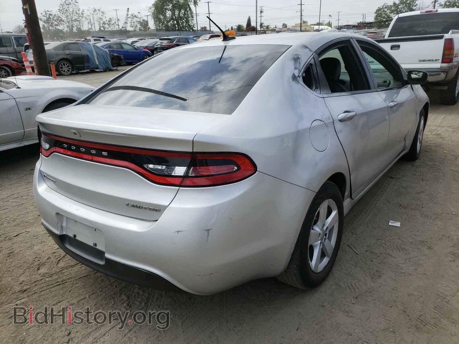 2013 DODGE DART - VIN: 1C3CDFCA8DD150708 - Photo 4