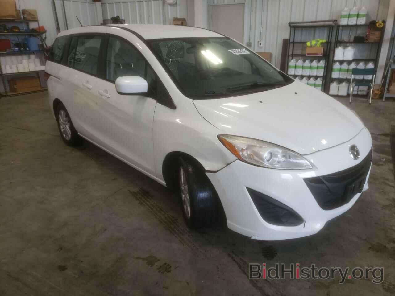 Photo JM1CW2BLXC0110346 - MAZDA 5 2012