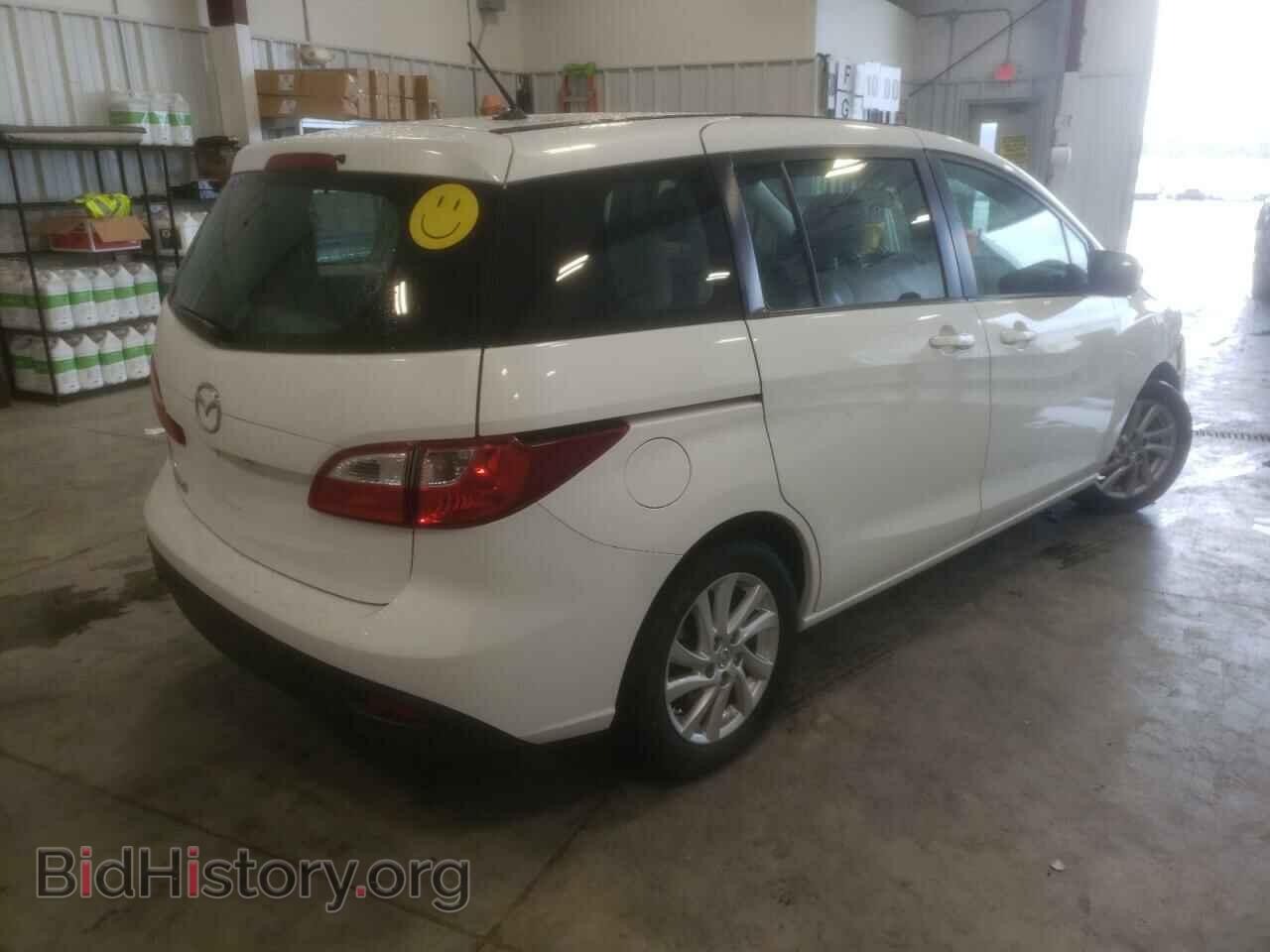 2012 MAZDA 5 - VIN: JM1CW2BLXC0110346 - Фото 4