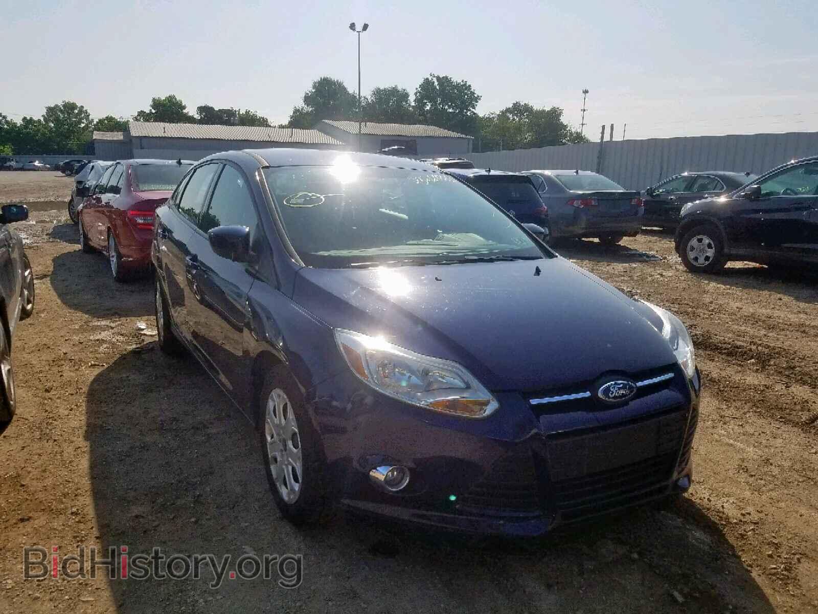 Фотография 1FAHP3F2XCL108305 - FORD FOCUS SE 2012