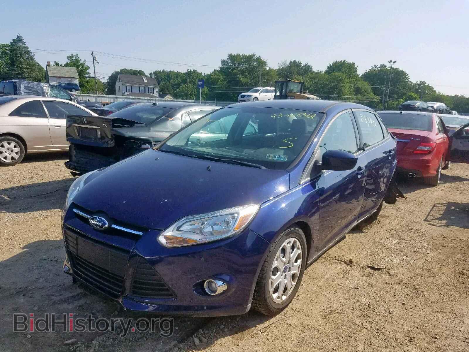 2012 FORD FOCUS SE - VIN: 1FAHP3F2XCL108305 - Фото 2