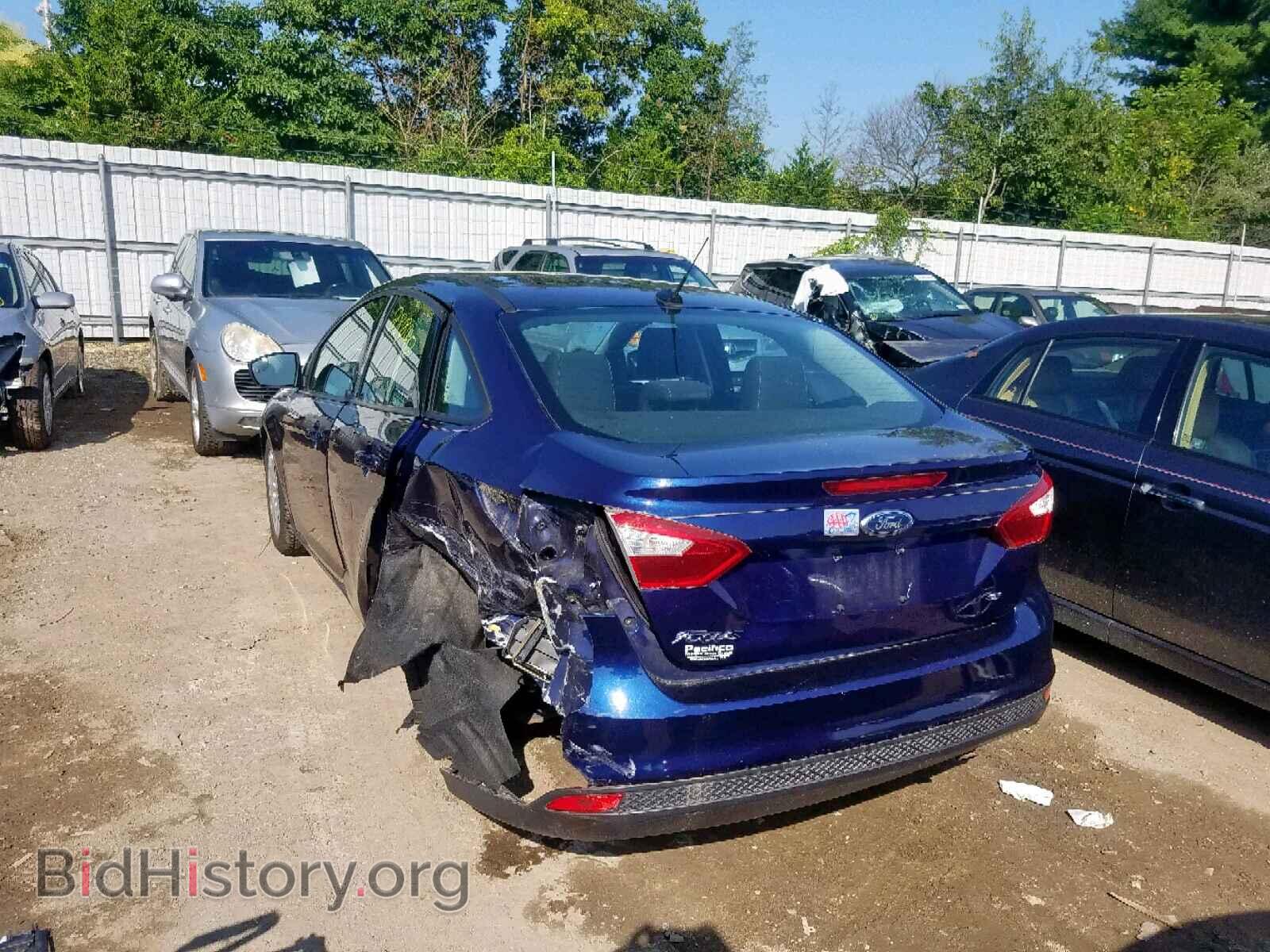 2012 FORD FOCUS SE - VIN: 1FAHP3F2XCL108305 - Фото 3