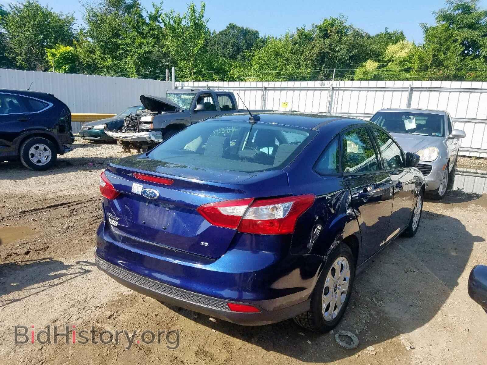 2012 FORD FOCUS SE - VIN: 1FAHP3F2XCL108305 - Фото 4
