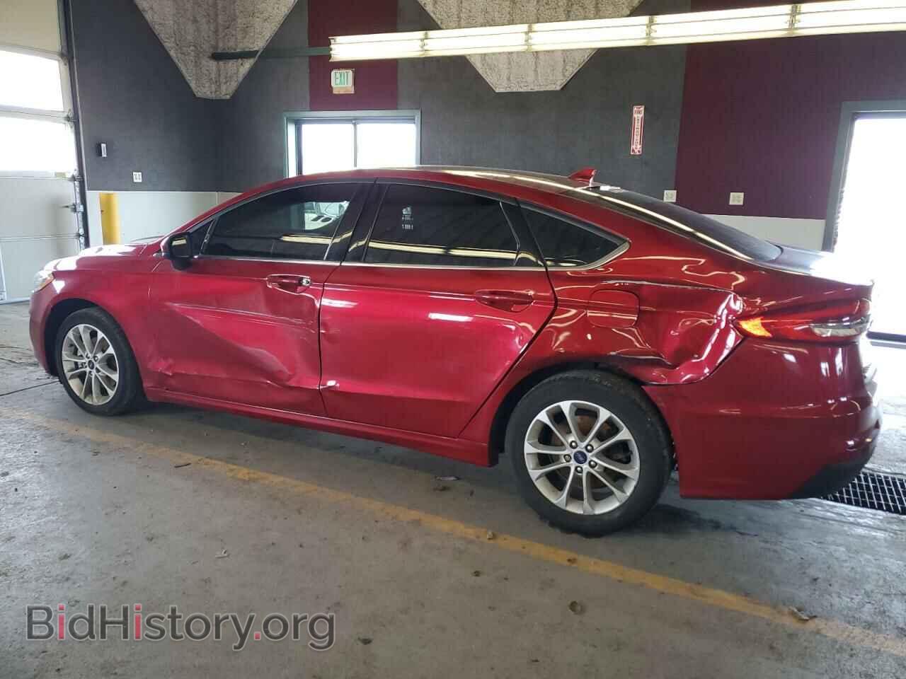 2020 FORD FUSION - VIN: 3FA6P0HD9LR144380 - Фото 2