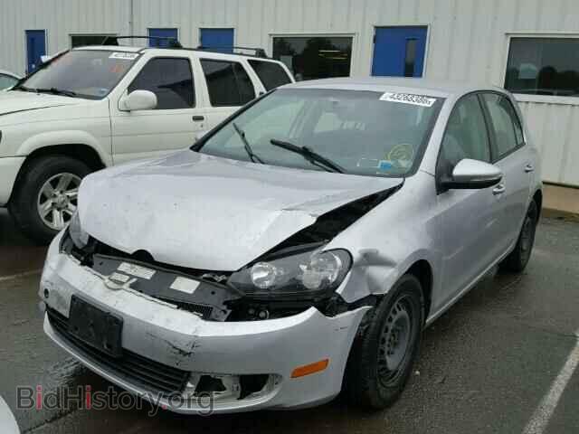 2012 VOLKSWAGEN GOLF - VIN: WVWDB7AJ8CW301144 - Фото 2