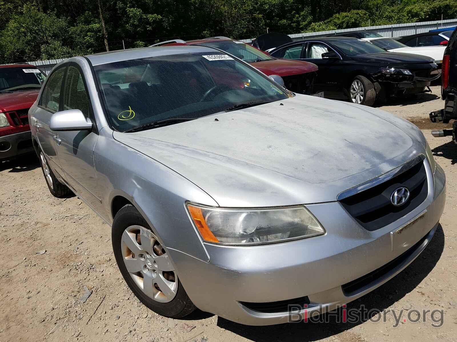 Photo 5NPET46F58H383254 - HYUNDAI SONATA 2008