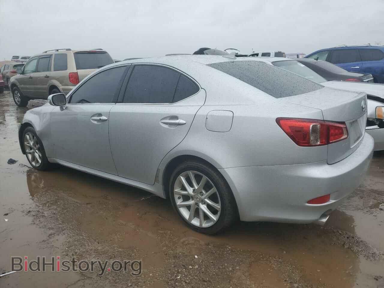 2011 LEXUS IS - VIN: JTHCE5C22B5001387 - Фото 2
