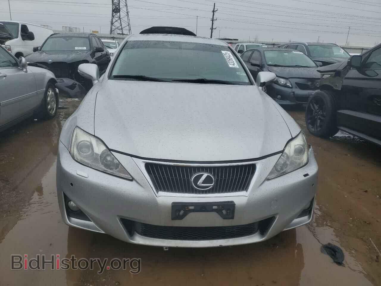 2011 LEXUS IS - VIN: JTHCE5C22B5001387 - Фото 5