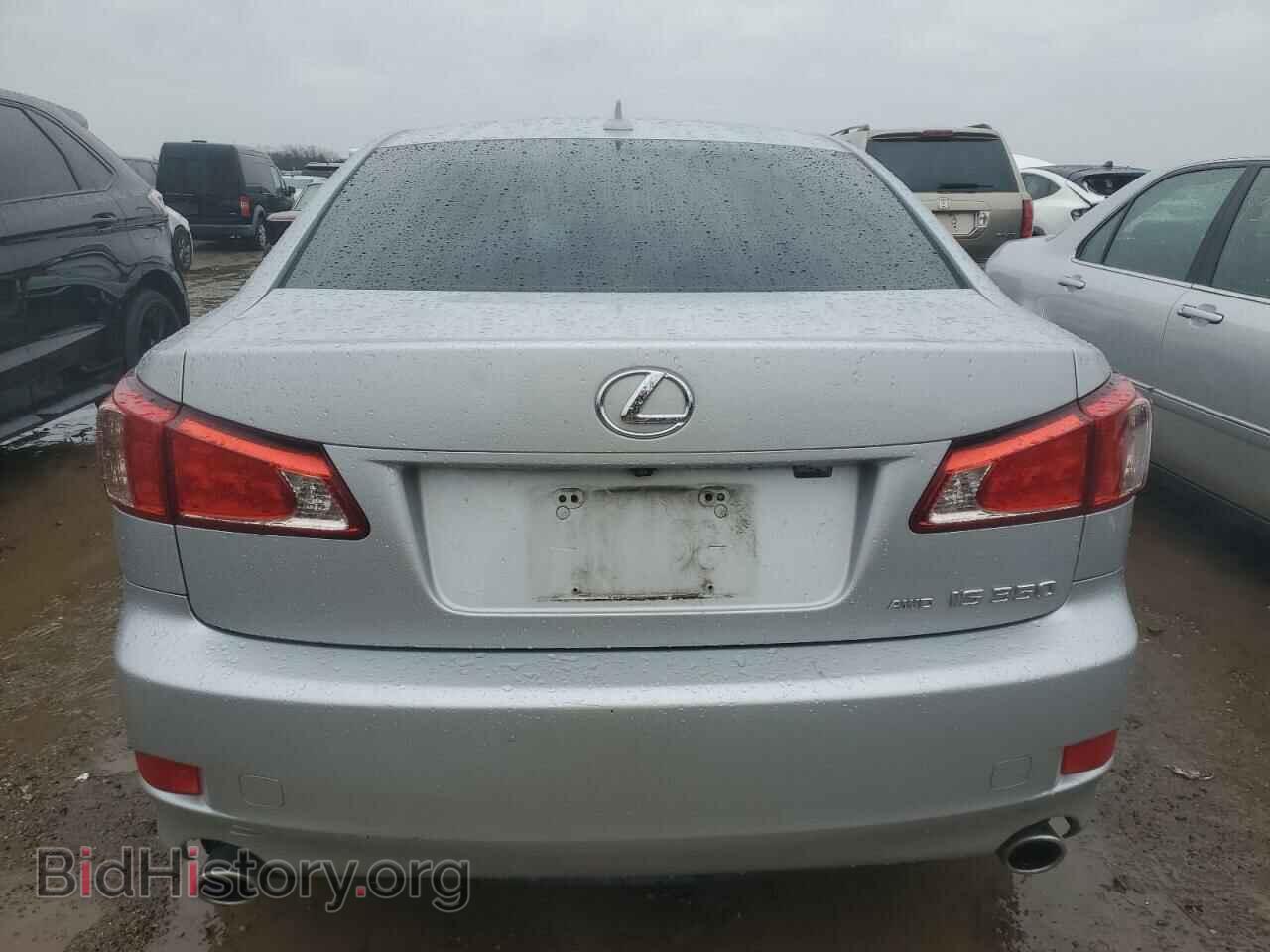 2011 LEXUS IS - VIN: JTHCE5C22B5001387 - Фото 6