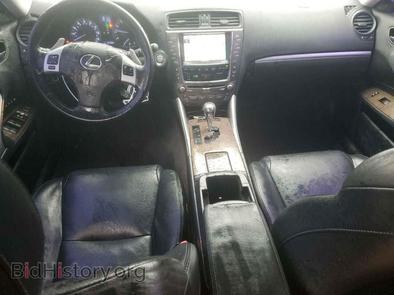 2011 LEXUS IS - VIN: JTHCE5C22B5001387 - Фото 8