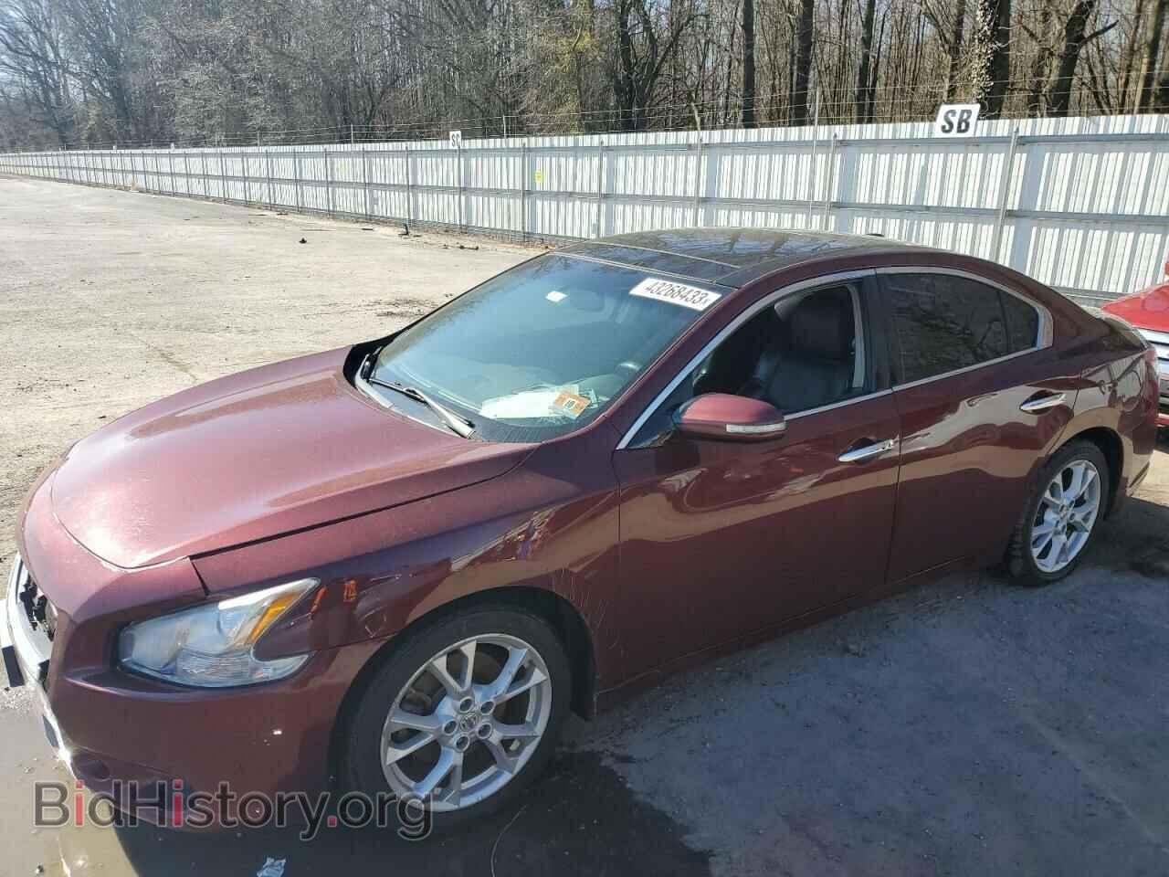 Photo 1N4AA5AP7DC846582 - NISSAN MAXIMA 2013