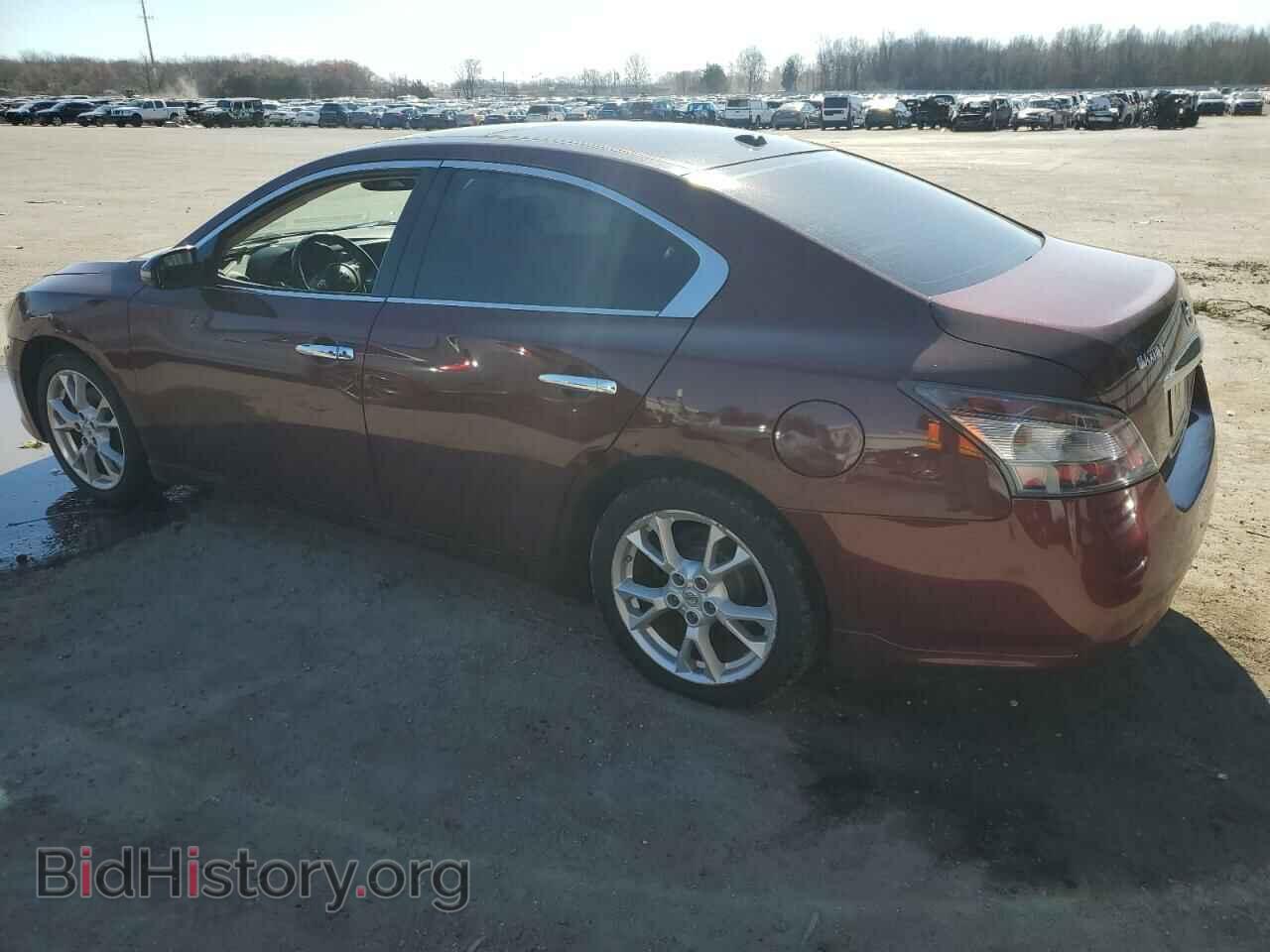 2013 NISSAN MAXIMA - VIN: 1N4AA5AP7DC846582 - Фото 2