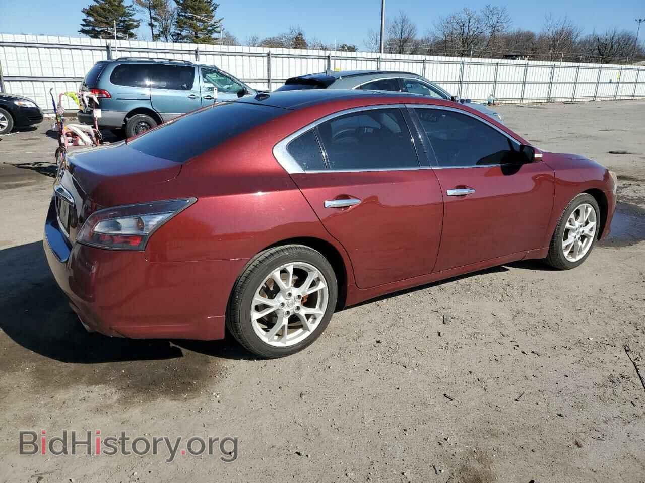 2013 NISSAN MAXIMA - VIN: 1N4AA5AP7DC846582 - Фото 3