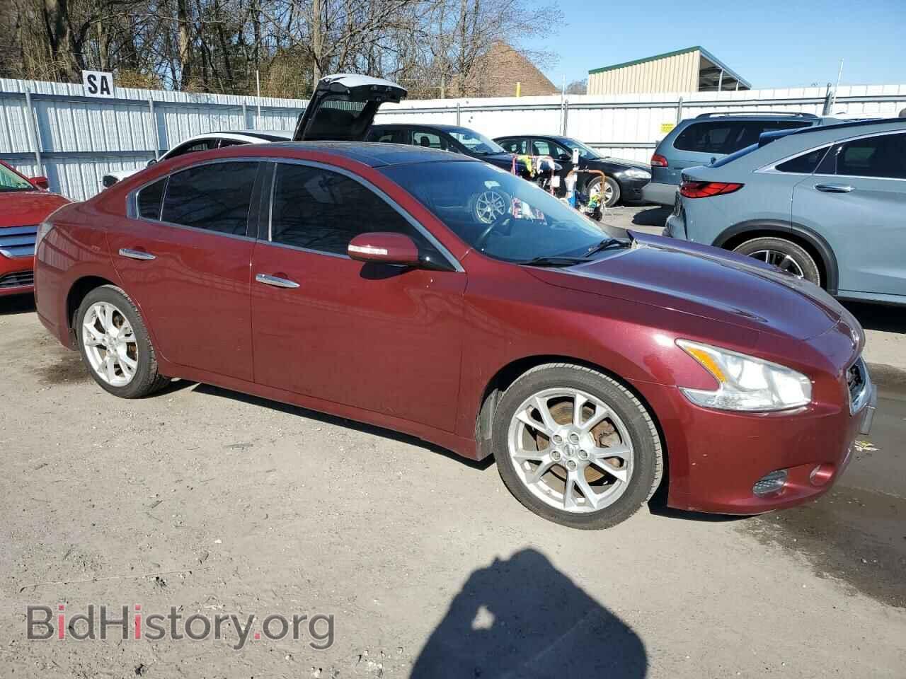 2013 NISSAN MAXIMA - VIN: 1N4AA5AP7DC846582 - Фото 4