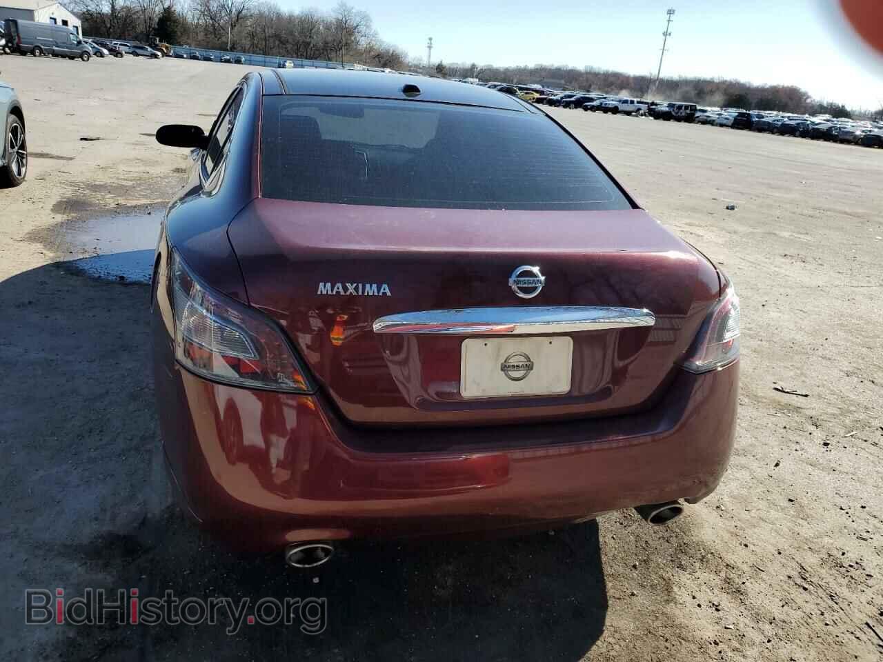 2013 NISSAN MAXIMA - VIN: 1N4AA5AP7DC846582 - Фото 6