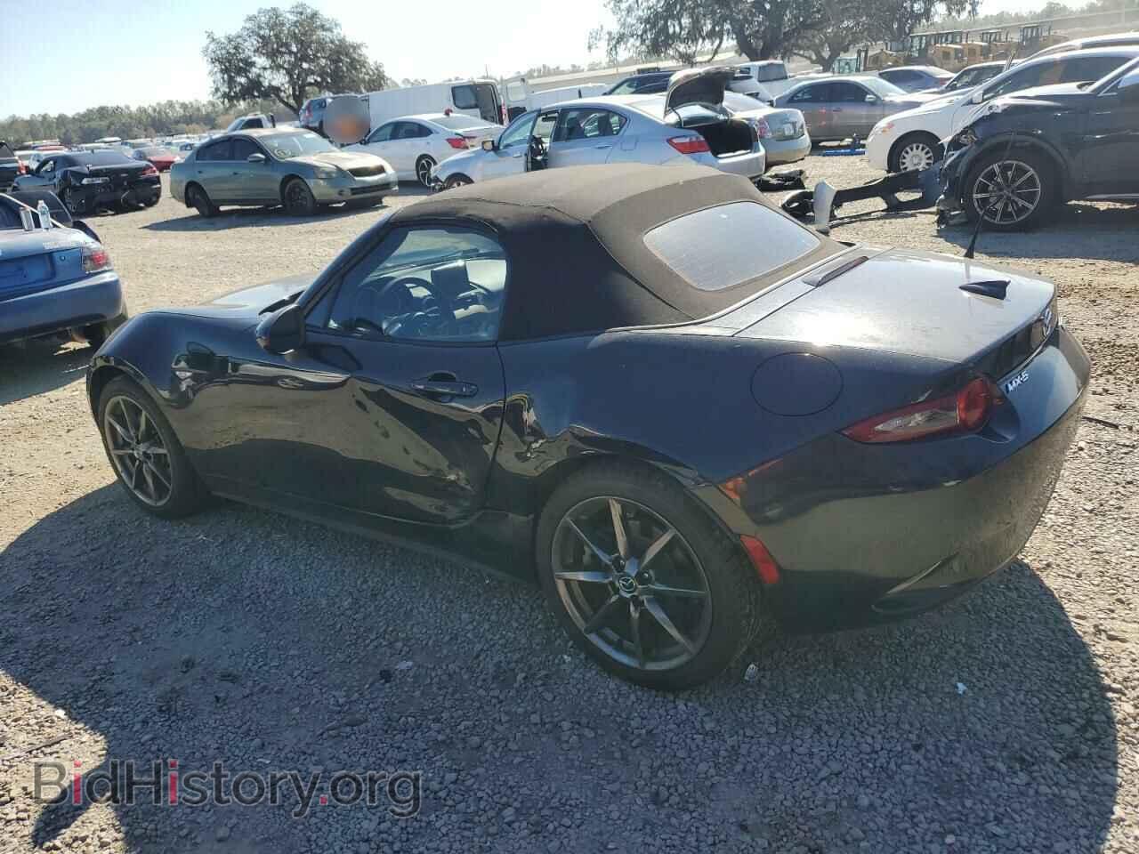 2016 MAZDA MX5 - VIN: JM1NDAD76G0113694 - Фото 2
