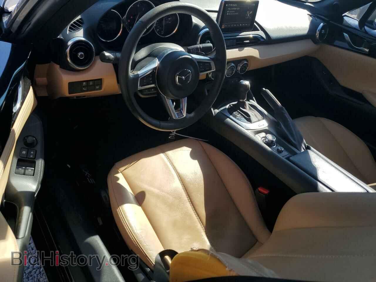 2016 MAZDA MX5 - VIN: JM1NDAD76G0113694 - Фото 8