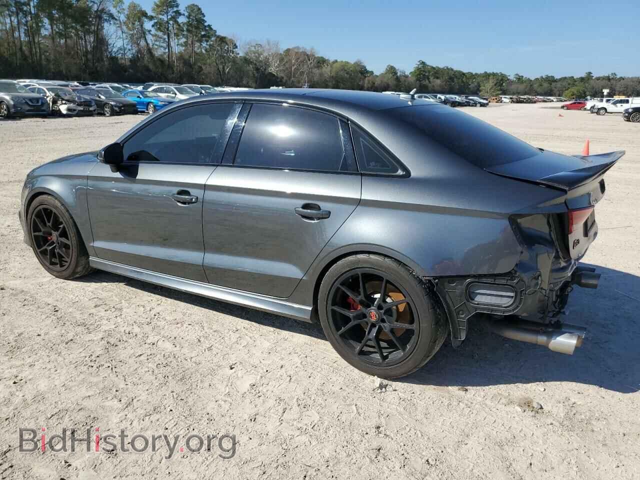 2017 AUDI S3 - VIN: WAUB1GFFXH1038400 - Фото 2
