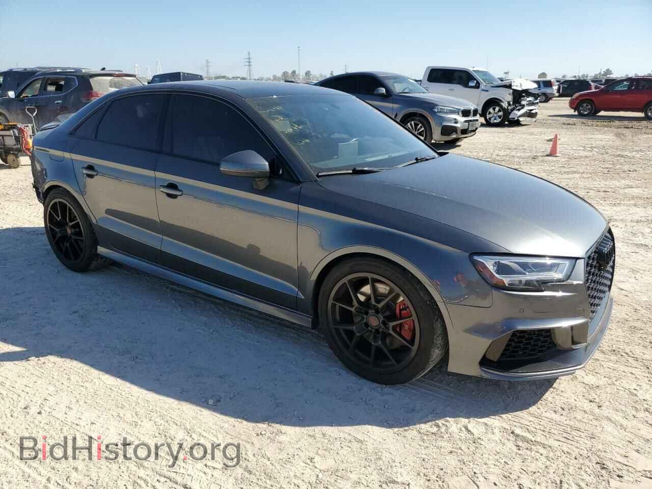 2017 AUDI S3 - VIN: WAUB1GFFXH1038400 - Фото 4