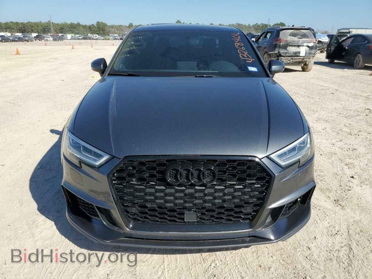 2017 AUDI S3 - VIN: WAUB1GFFXH1038400 - Фото 5