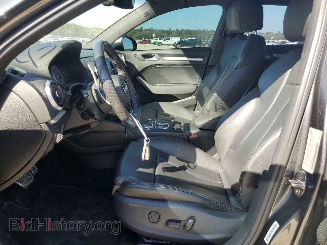 2017 AUDI S3 - VIN: WAUB1GFFXH1038400 - Фото 7