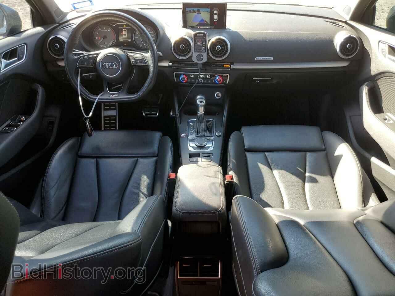 2017 AUDI S3 - VIN: WAUB1GFFXH1038400 - Фото 8