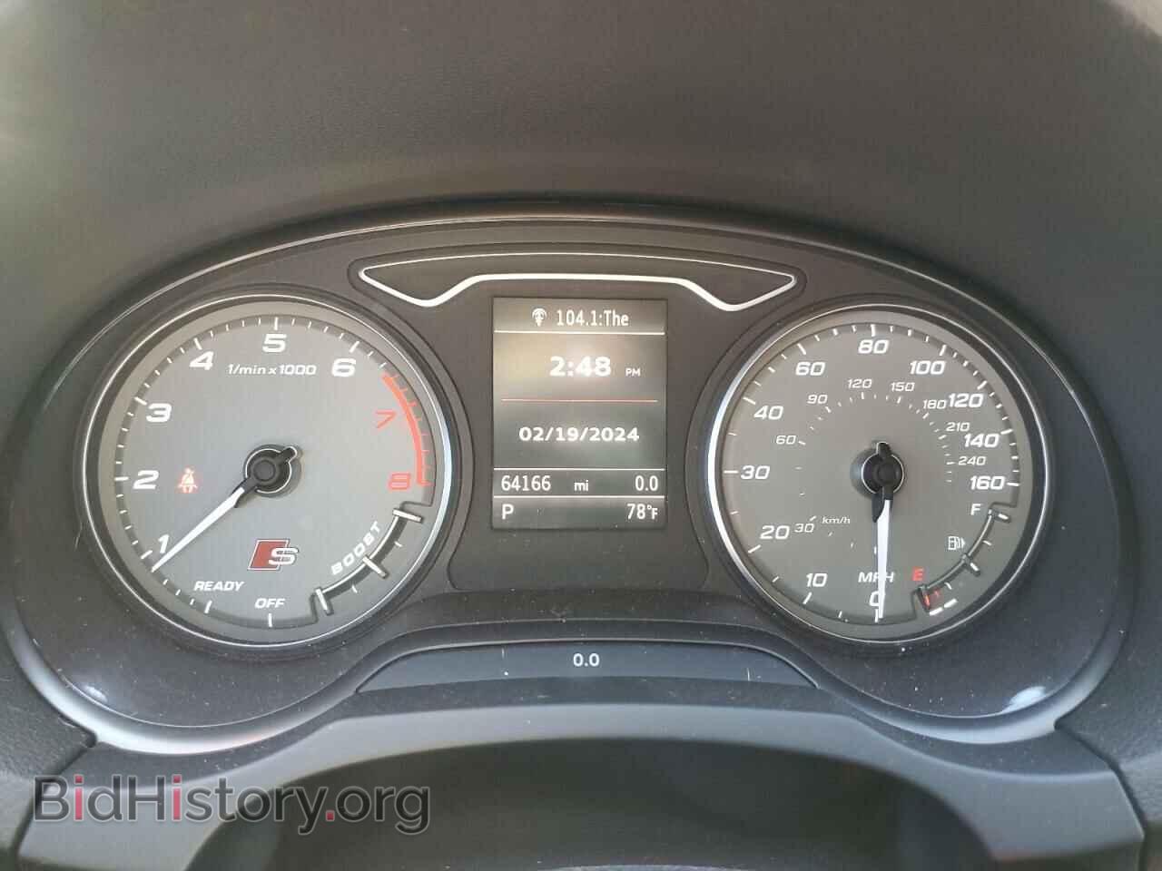 2017 AUDI S3 - VIN: WAUB1GFFXH1038400 - Фото 9