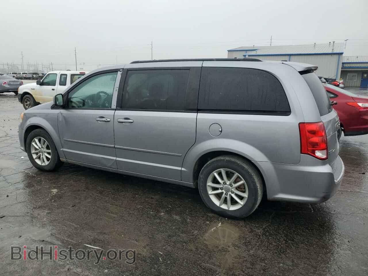 2014 DODGE CARAVAN - VIN: 2C4RDGCG3ER212434 - Фото 2