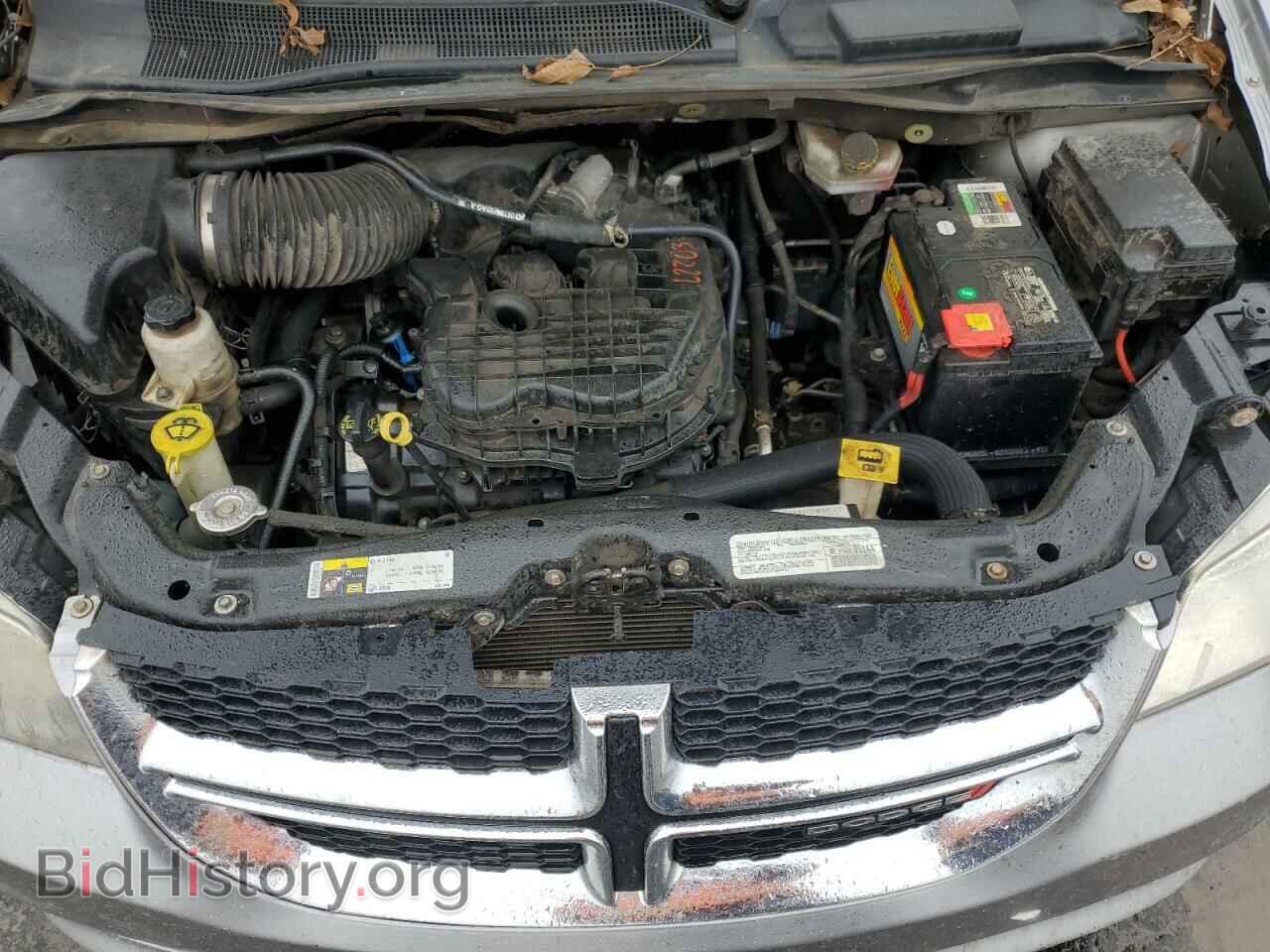 2014 DODGE CARAVAN - VIN: 2C4RDGCG3ER212434 - Фото 12