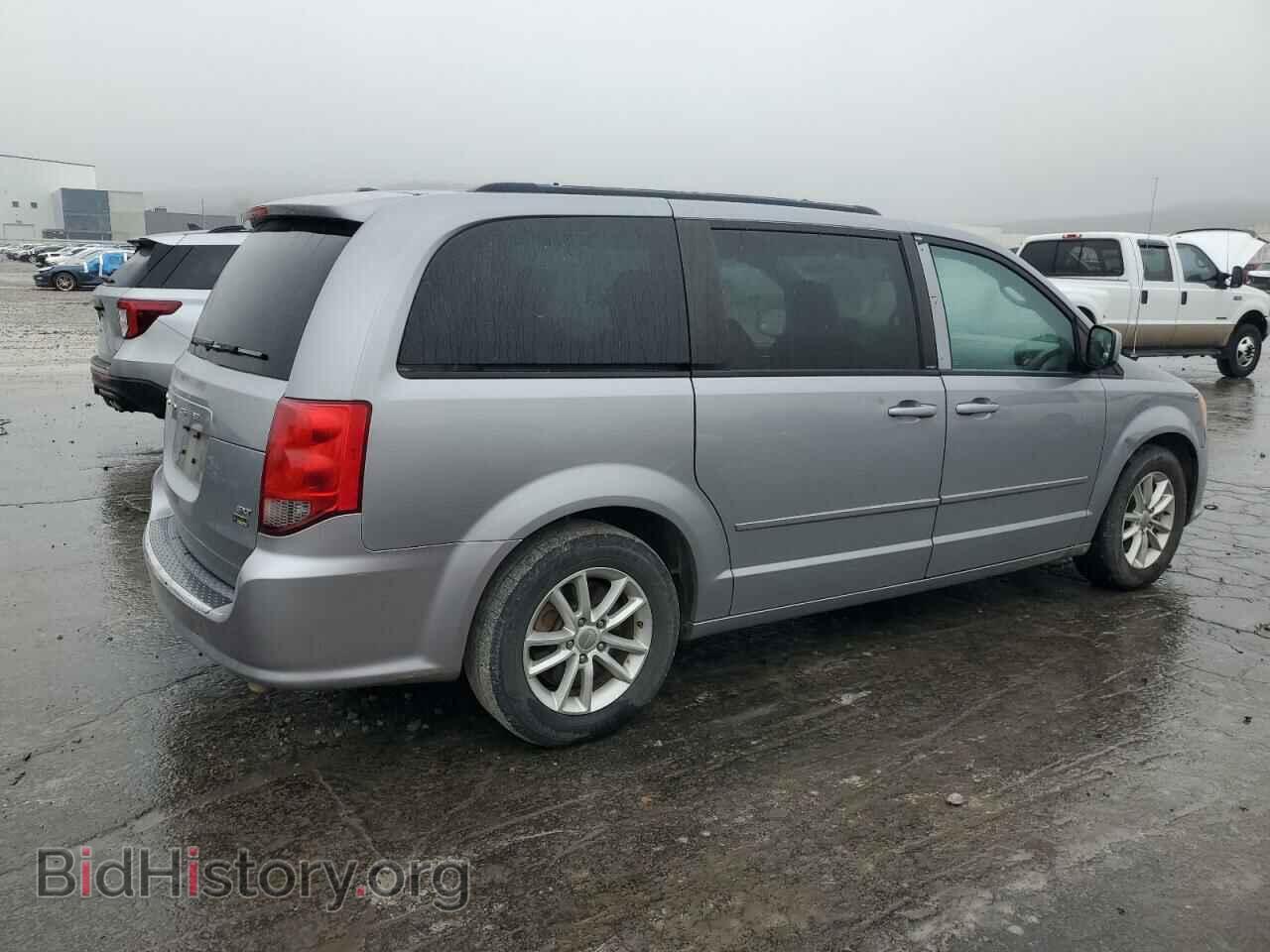 2014 DODGE CARAVAN - VIN: 2C4RDGCG3ER212434 - Фото 3