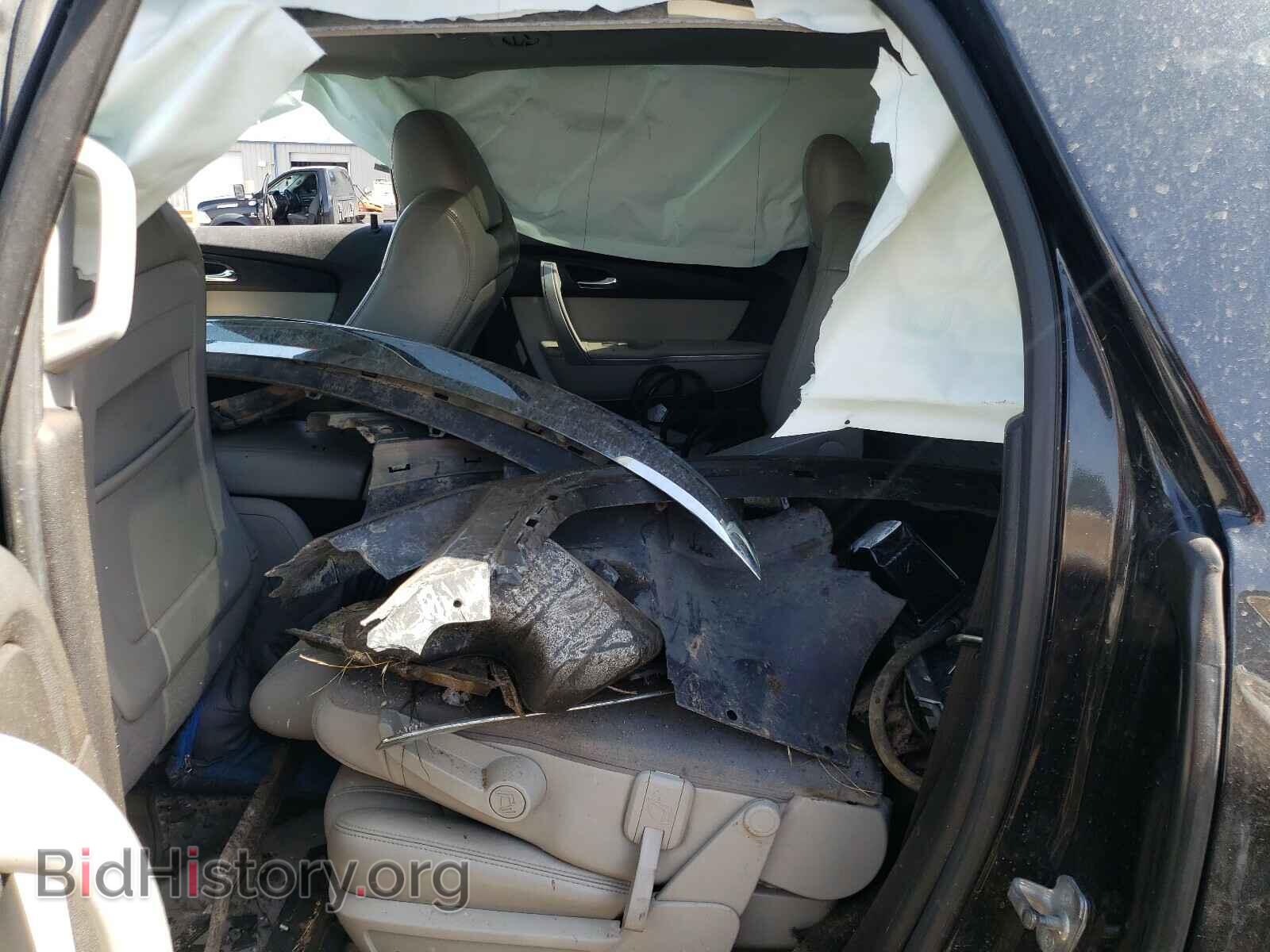 2010 GMC ACADIA - VIN: 1GKLVNED3AJ234401 - Фото 6