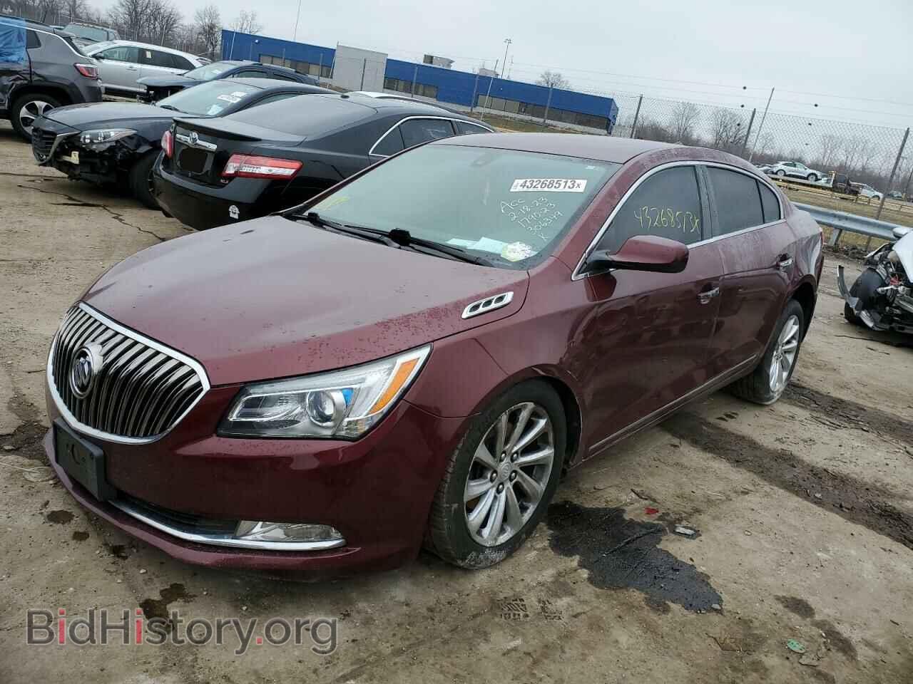 Фотография 1G4GA5G32EF306349 - BUICK LACROSSE 2014