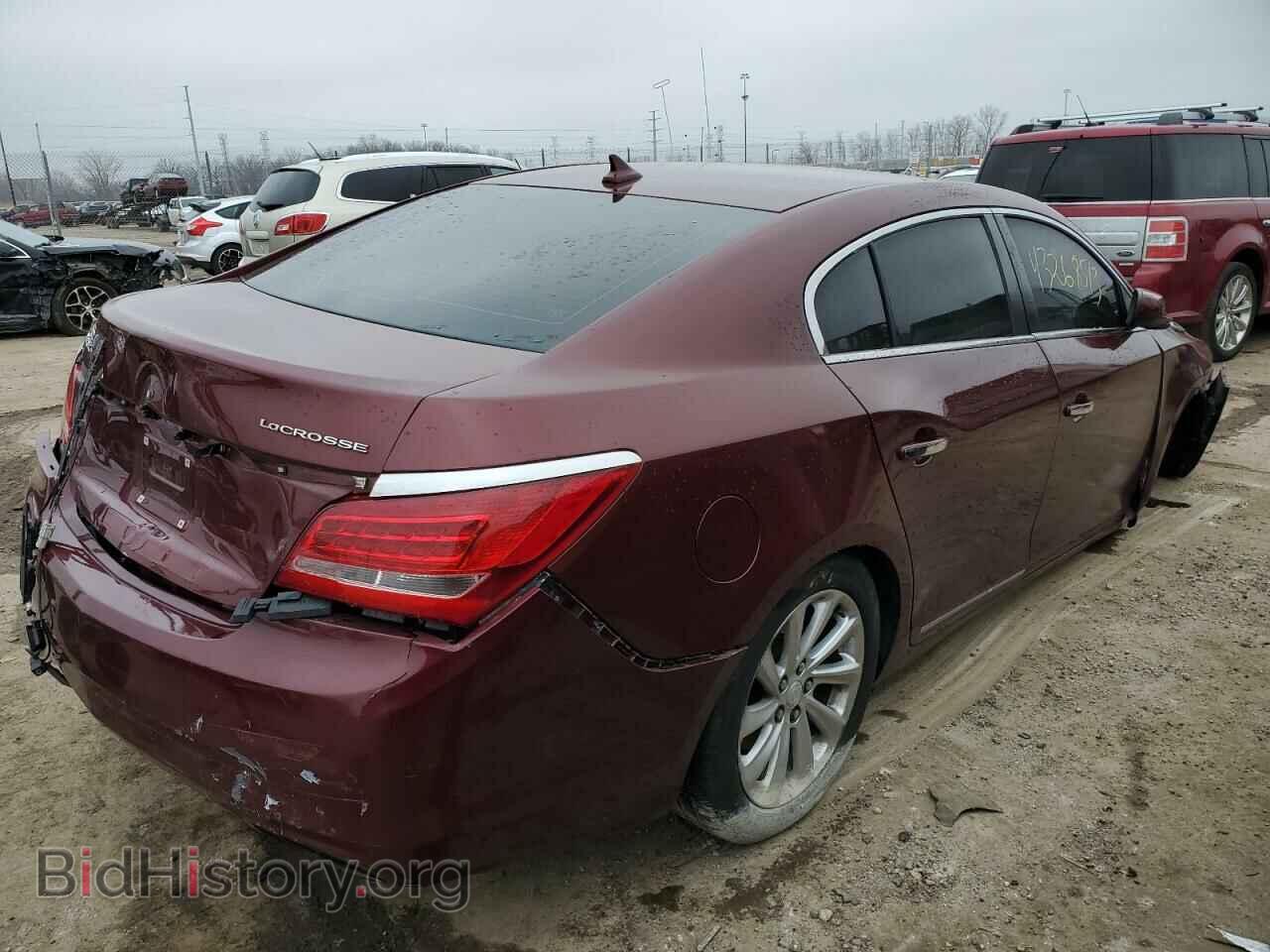 2014 BUICK LACROSSE - VIN: 1G4GA5G32EF306349 - Фото 3