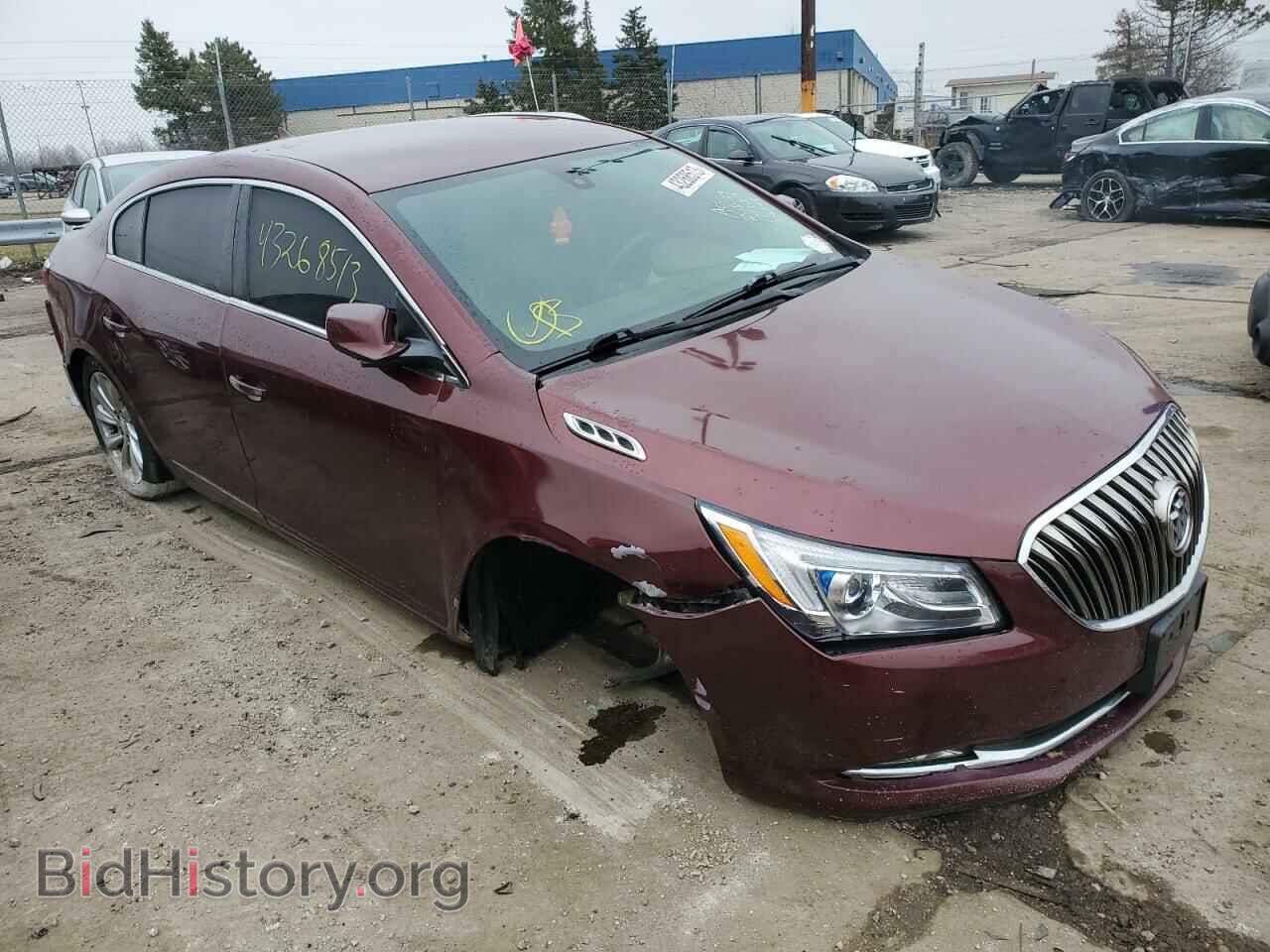 2014 BUICK LACROSSE - VIN: 1G4GA5G32EF306349 - Фото 4