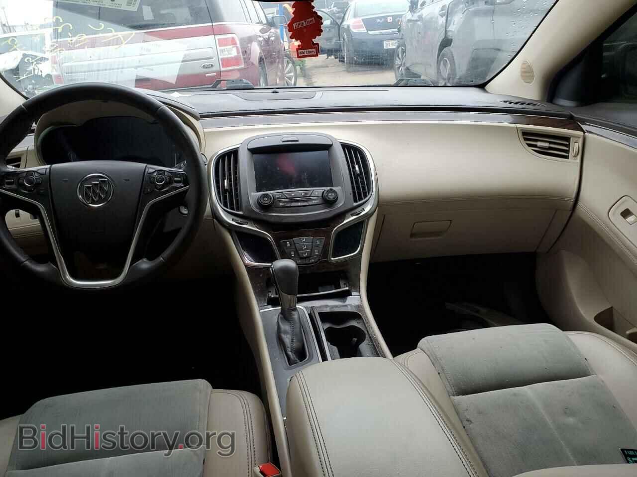 2014 BUICK LACROSSE - VIN: 1G4GA5G32EF306349 - Фото 8