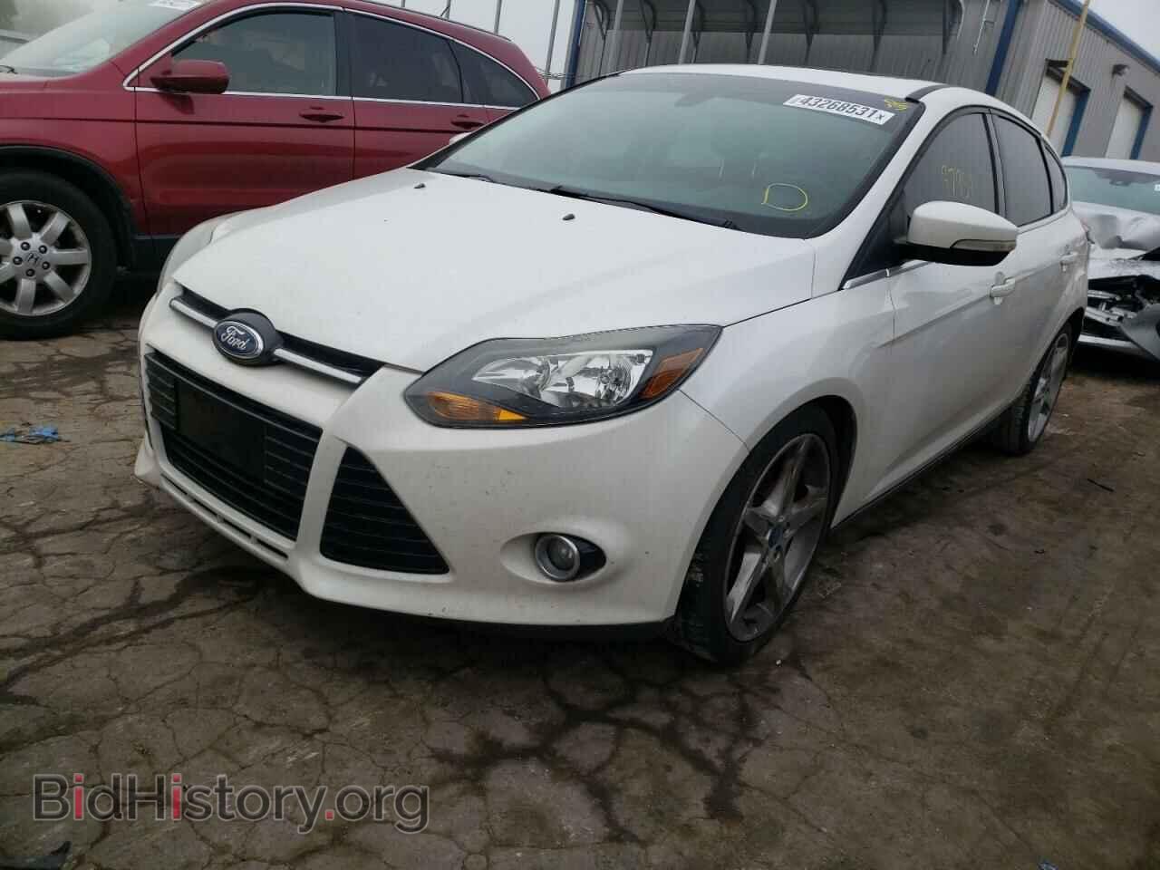 2012 FORD FOCUS - VIN: 1FAHP3N2XCL193776 - Фото 2