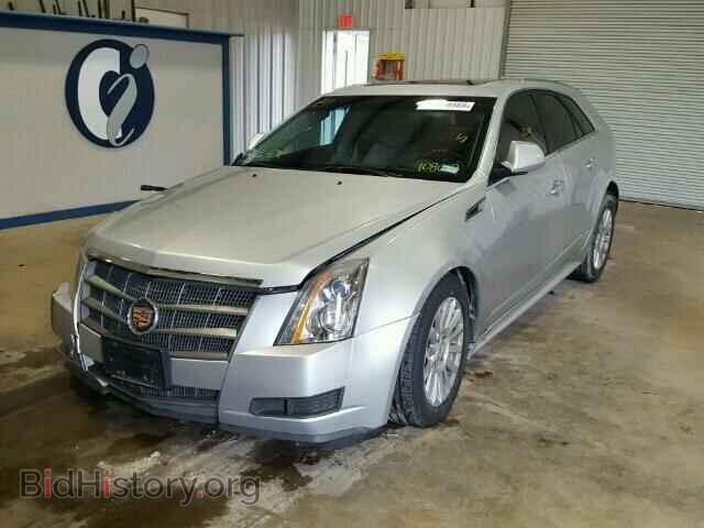 2011 CADILLAC CTS - VIN: 1G6DE8EY7B0108010 - Фото 2