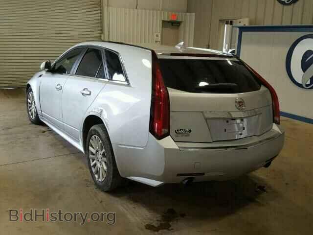2011 CADILLAC CTS - VIN: 1G6DE8EY7B0108010 - Фото 3