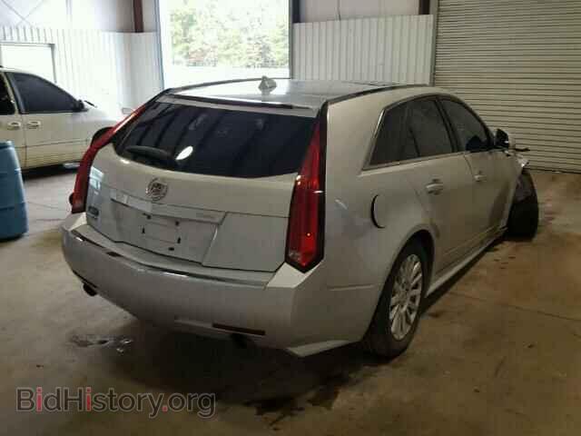 2011 CADILLAC CTS - VIN: 1G6DE8EY7B0108010 - Фото 4