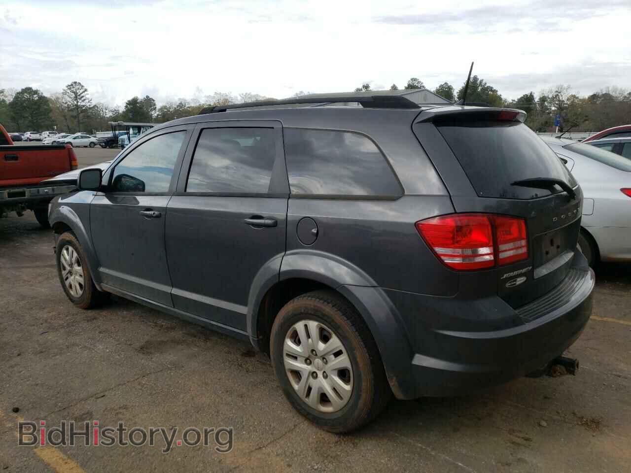 2018 DODGE JOURNEY - VIN: 3C4PDCAB2JT535906 - Фото 2