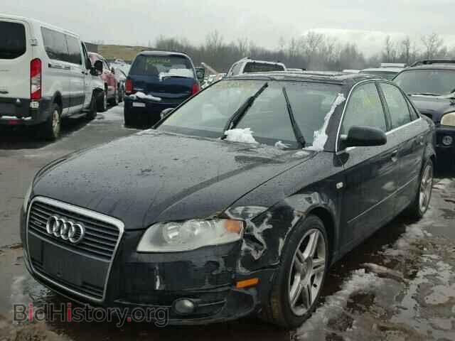 2007 AUDI A4 - VIN: WAUDF78EX7A118020 - Фото 2