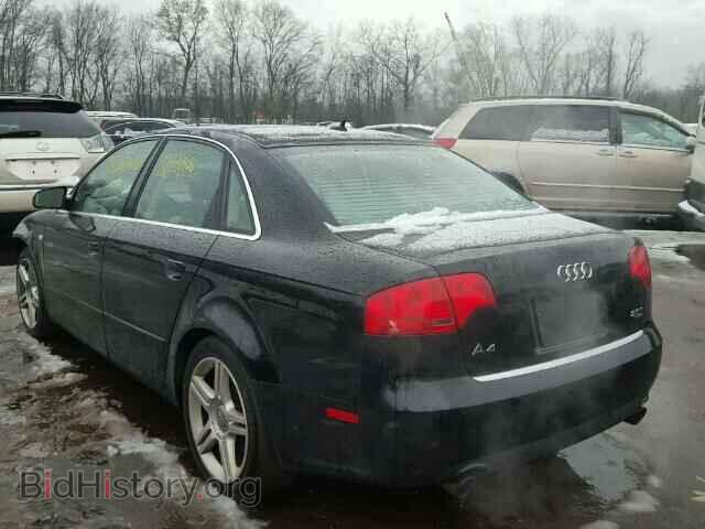 2007 AUDI A4 - VIN: WAUDF78EX7A118020 - Фото 3