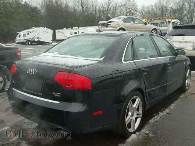 2007 AUDI A4 - VIN: WAUDF78EX7A118020 - Фото 4