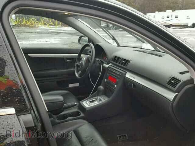 2007 AUDI A4 - VIN: WAUDF78EX7A118020 - Фото 5