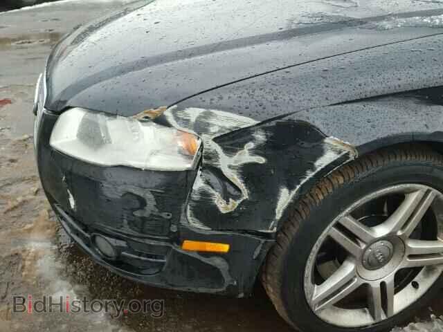 2007 AUDI A4 - VIN: WAUDF78EX7A118020 - Фото 9