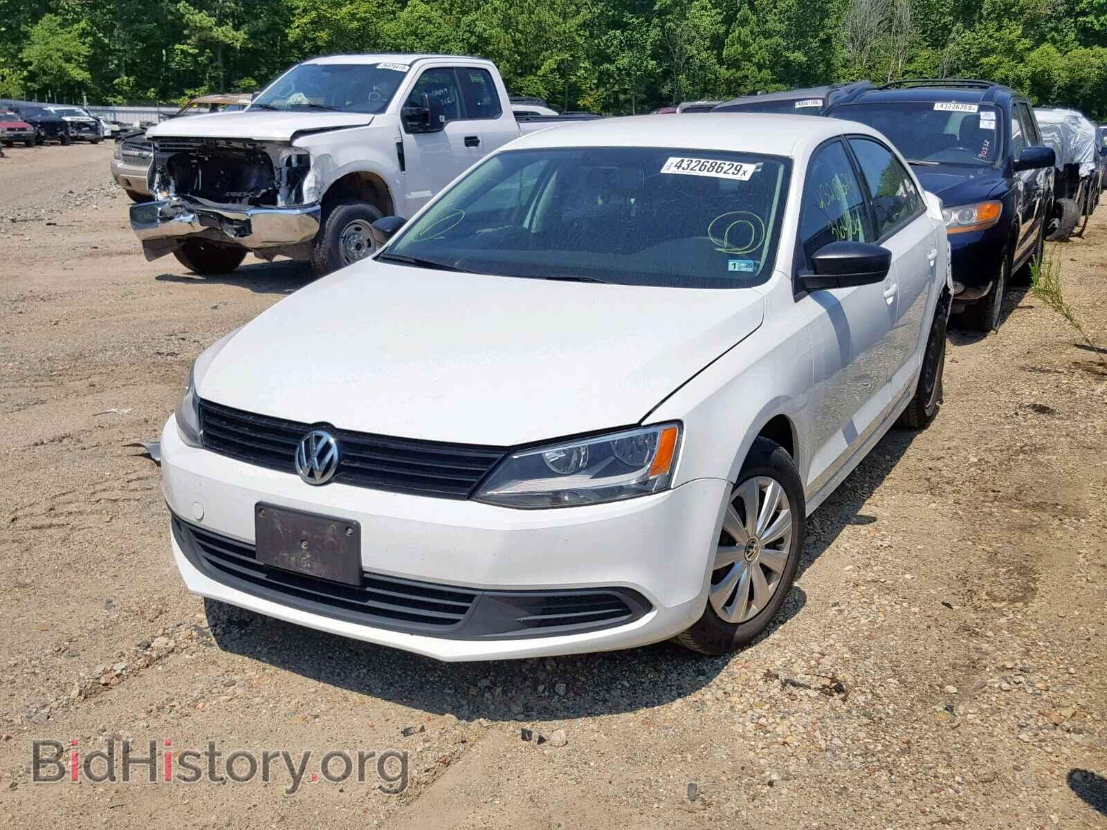 2014 VOLKSWAGEN JETTA - VIN: 3VW2K7AJ6EM309038 - Photo 2