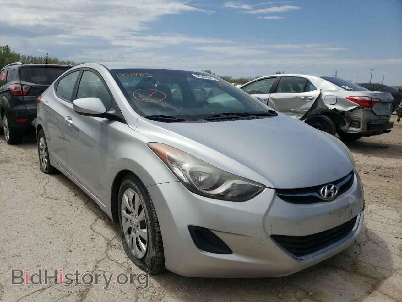 Photo 5NPDH4AE2CH061983 - HYUNDAI ELANTRA 2012
