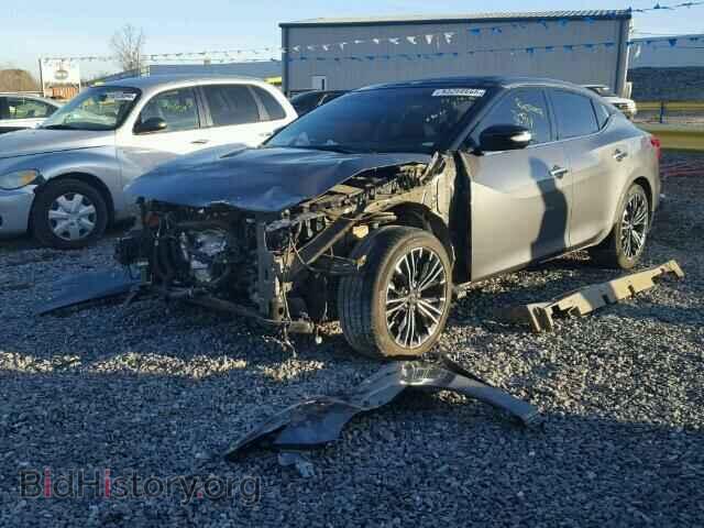 2016 NISSAN MAXIMA - VIN: 1N4AA6AP7GC428274 - Фото 2