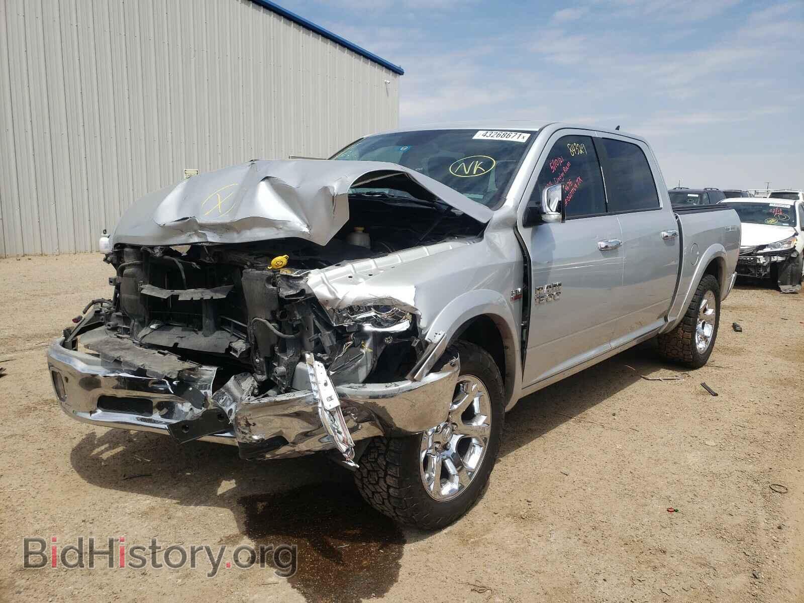 2016 RAM 1500 - VIN: 1C6RR6NT0GS299675 - Фото 2